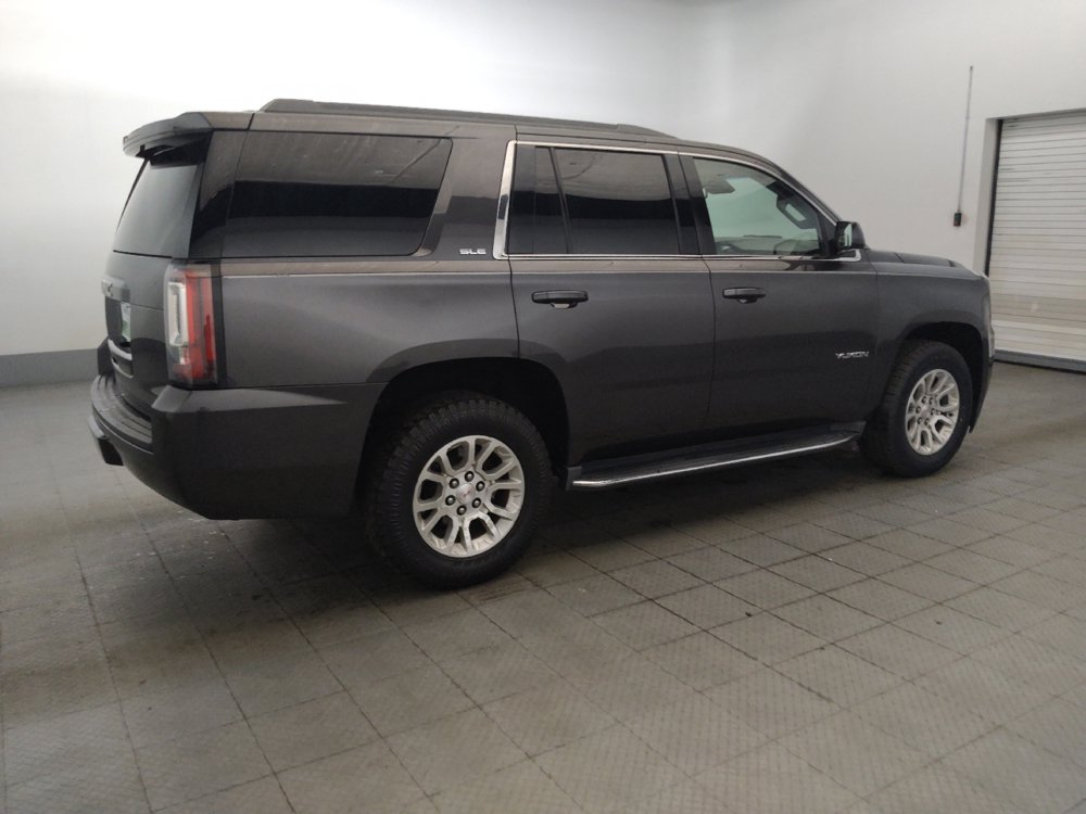 Used 2016 GMC Yukon SLE w/ HD Trailering Package AWD/4WD image 10