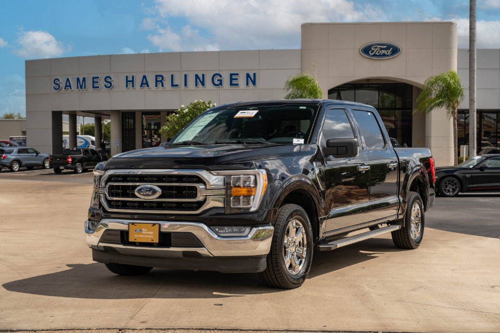 Certified 2023 Ford F150 XLT w/ Equipment Group 302A High RWD image 1