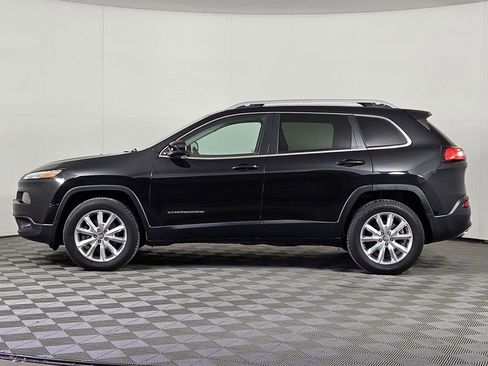 Used 2016 Jeep Cherokee Limited image 3