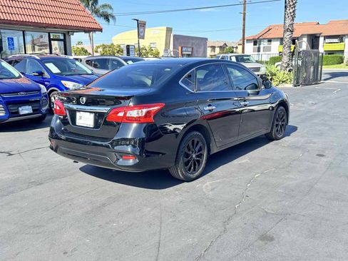 Used 2018 Nissan Sentra S w/ S Midnight Style Package FWD image 6