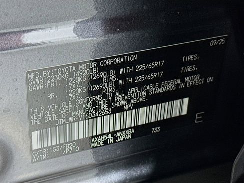 New 2025 Toyota RAV4 LE image 20