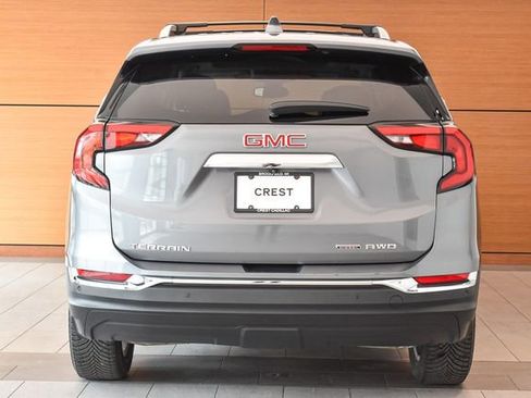 Used 2019 GMC Terrain SLT w/ Infotainment Package II AWD/4WD image 7