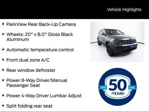 Used 2018 Jeep Grand Cherokee Altitude AWD/4WD image 11