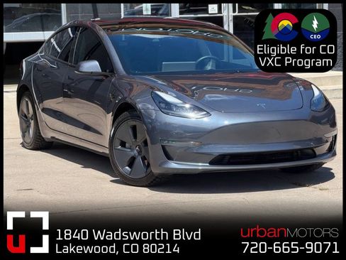 Used 2023 Tesla Model 3 Long Range AWD/4WD image 1