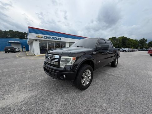 Used 2013 Ford F150 Limited AWD/4WD image 4