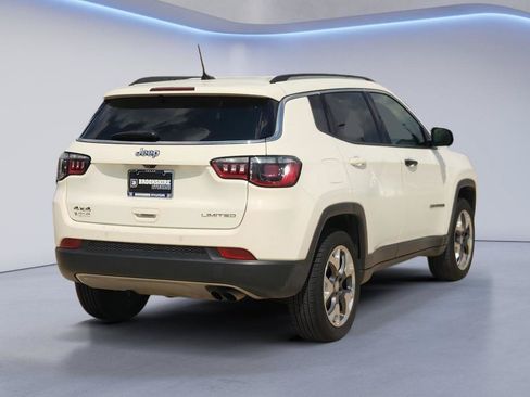 Used 2021 Jeep Compass Limited AWD/4WD image 6