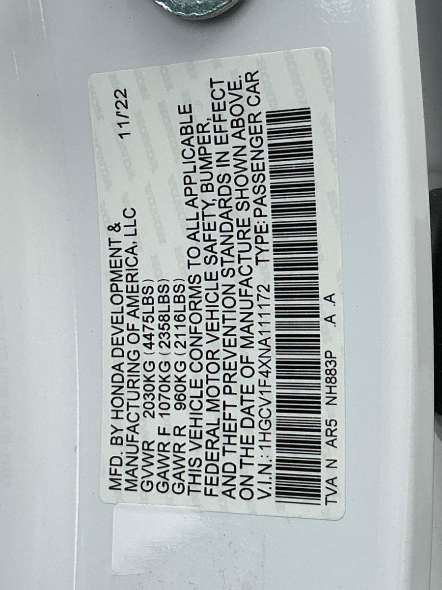 Used 2022 Honda Accord Sport Special Edition image 32