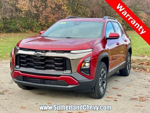 New 2026 Chevrolet Equinox ACTIV AWD/4WD image 3