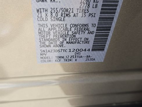 New 2026 Nissan Murano Platinum w/ Cargo Package AWD/4WD image 35