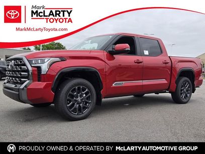 New 2026 Toyota Tundra Platinum