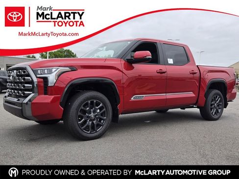 New 2026 Toyota Tundra Platinum AWD/4WD image 1