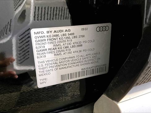 Used 2023 Audi Q5 2.0T Premium Plus w/ Premium Plus Package image 33