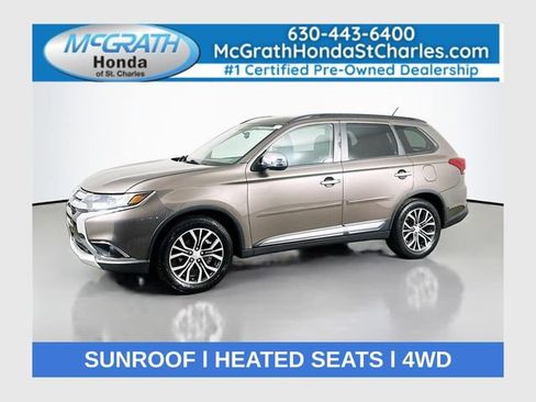 Used 2016 Mitsubishi Outlander SEL image 1