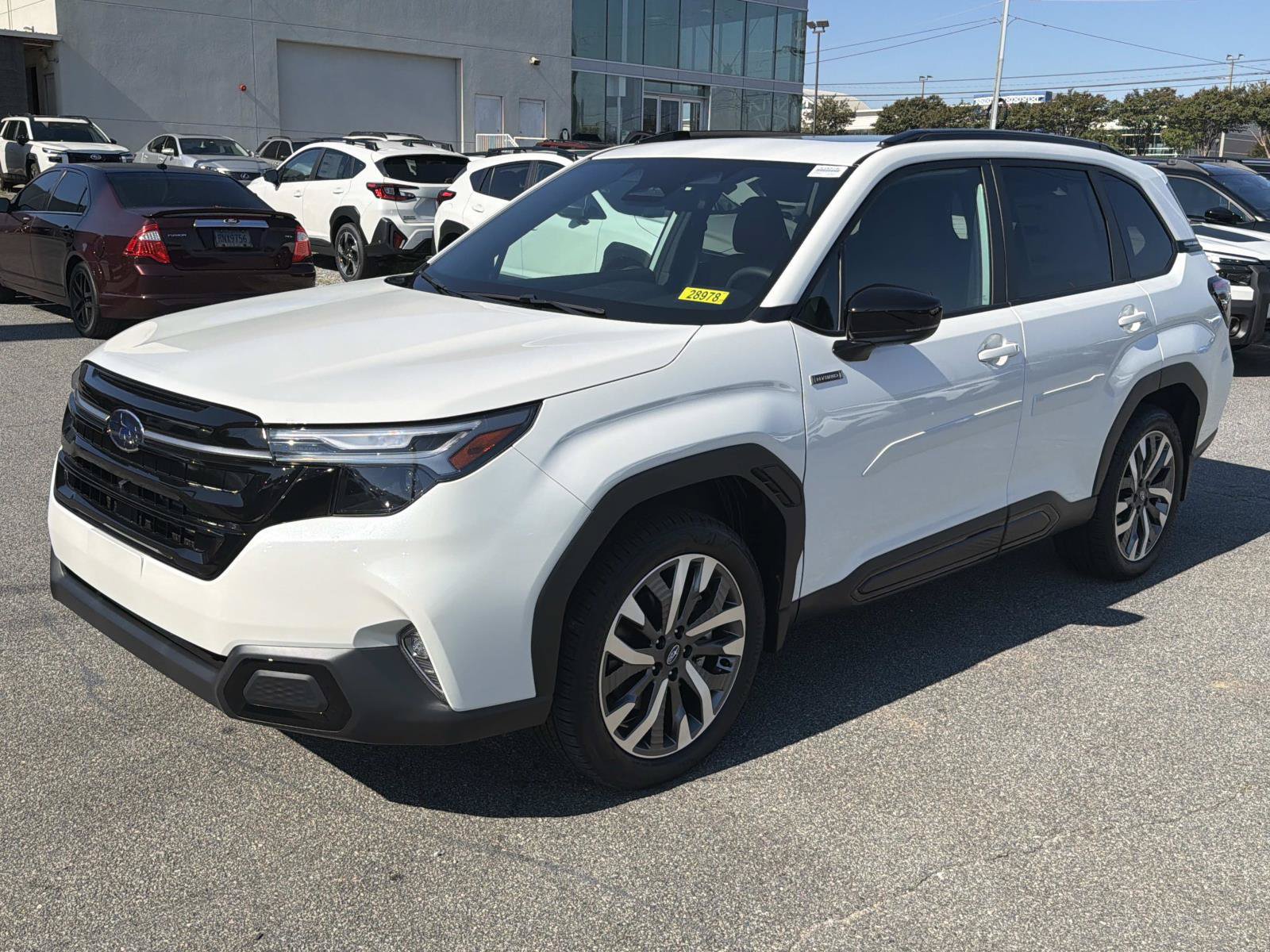 New 2026 Subaru Forester Touring AWD/4WD image 3