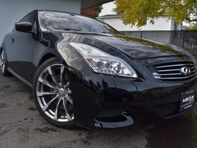Used 2009 INFINITI G37 Sport w/ Premium Pkg
