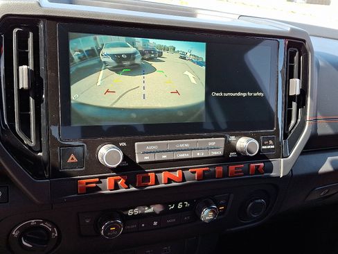 New 2025 Nissan Frontier PRO-4X w/ Interior Protection Package image 12