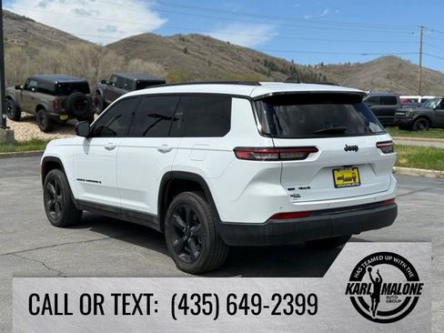 Used 2023 Jeep Grand Cherokee L Laredo AWD/4WD image 3