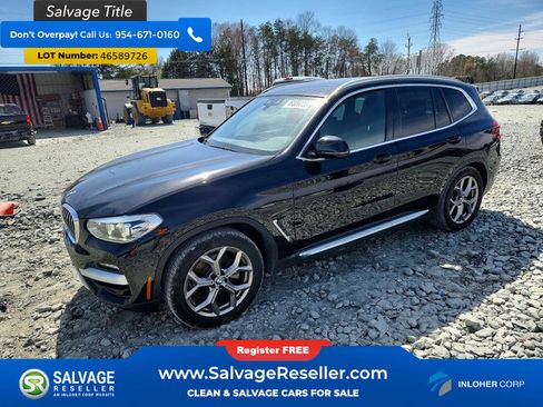 Used 2020 BMW X3 sDrive30i w/ Convenience Package RWD image 1