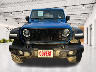 Used 2024 Jeep Wrangler Unlimited Sport AWD/4WD video 3