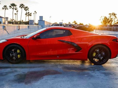 Used 2021 Chevrolet Corvette Stingray Preferred Conv w/ Battery Protection Package image 14