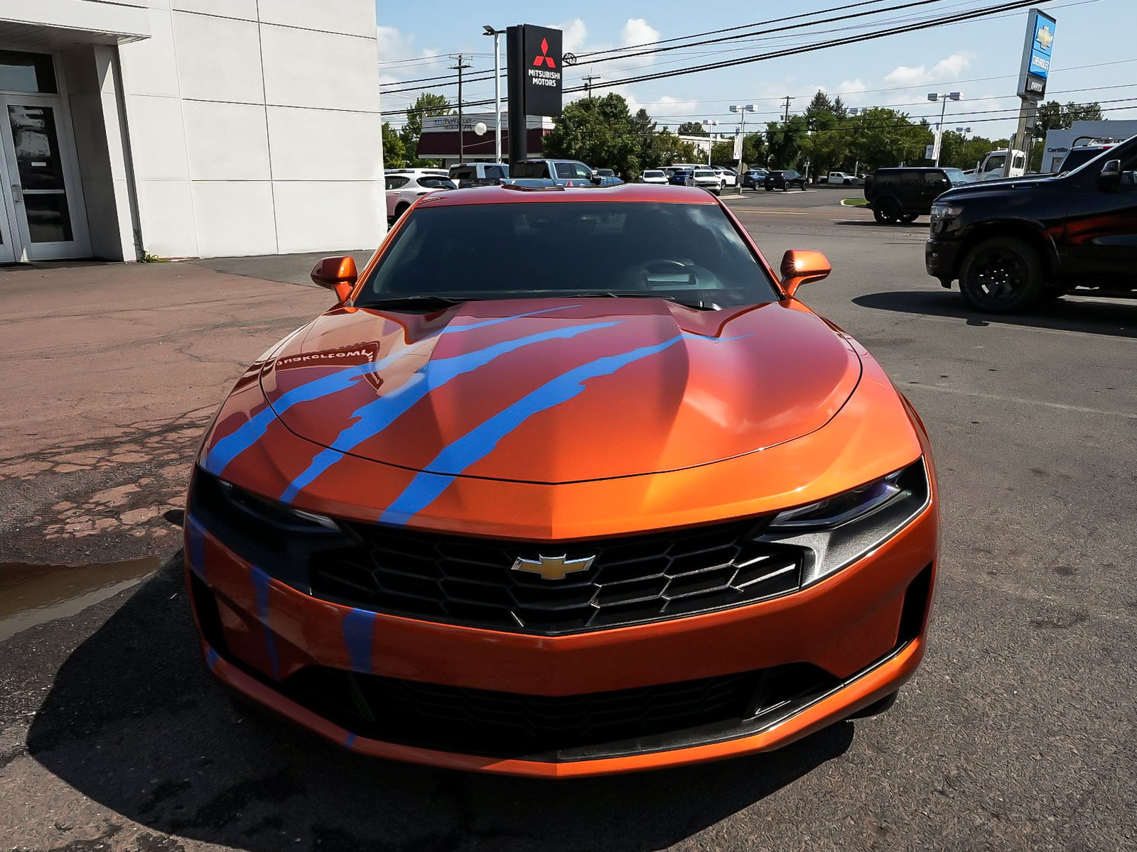 Used 2024 Chevrolet Camaro LT RWD image 2