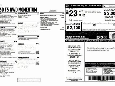 Used 2020 Volvo XC60 T5 Momentum image 3