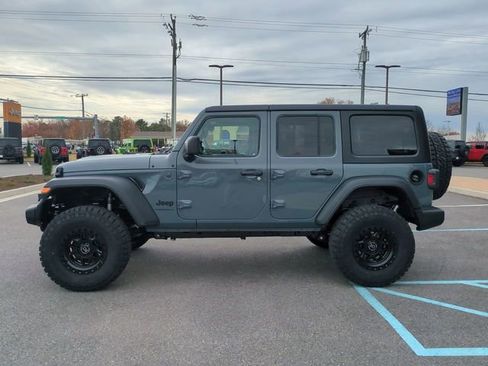 New 2026 Jeep Wrangler Unlimited Sport AWD/4WD image 7