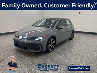 New 2026 Volkswagen GTI SE