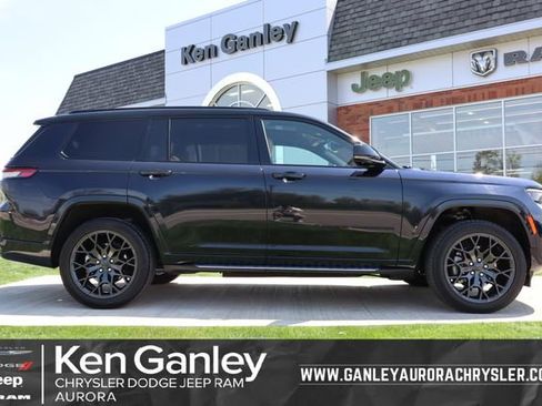 Used 2024 Jeep Grand Cherokee L Summit AWD/4WD image 1