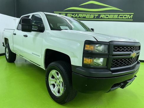 Used 2014 Chevrolet Silverado 1500 W/T w/ WT Convenience Package AWD/4WD image 2