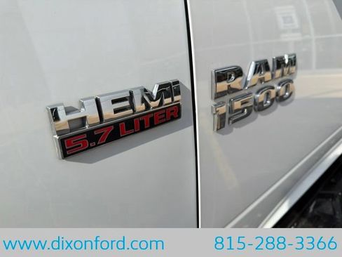 Used 2017 RAM 1500 ST w/ SXT Appearance Group AWD/4WD image 24