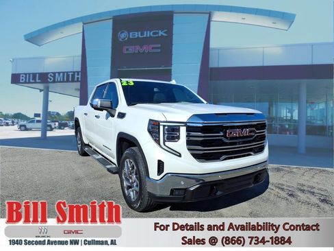 Used 2023 GMC Sierra 1500 SLT w/ SLT Premium Plus Package image 1