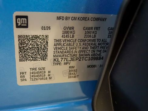 New 2026 Chevrolet Trax RS image 20