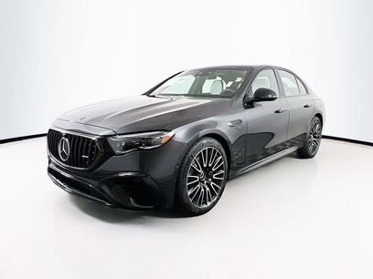 New 2026 Mercedes-Benz E 53 AMG e 4MATIC Sedan