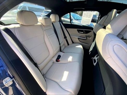 Used 2025 Mercedes-Benz C 300 4MATIC Sedan image 16