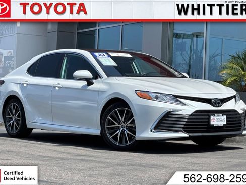 Certified 2023 Toyota Camry XLE w/ Cold Weather Package AWD/4WD image 1