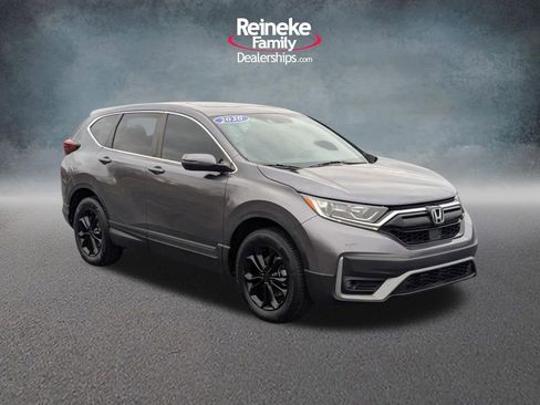 Used 2020 Honda CR-V EX-L image 3