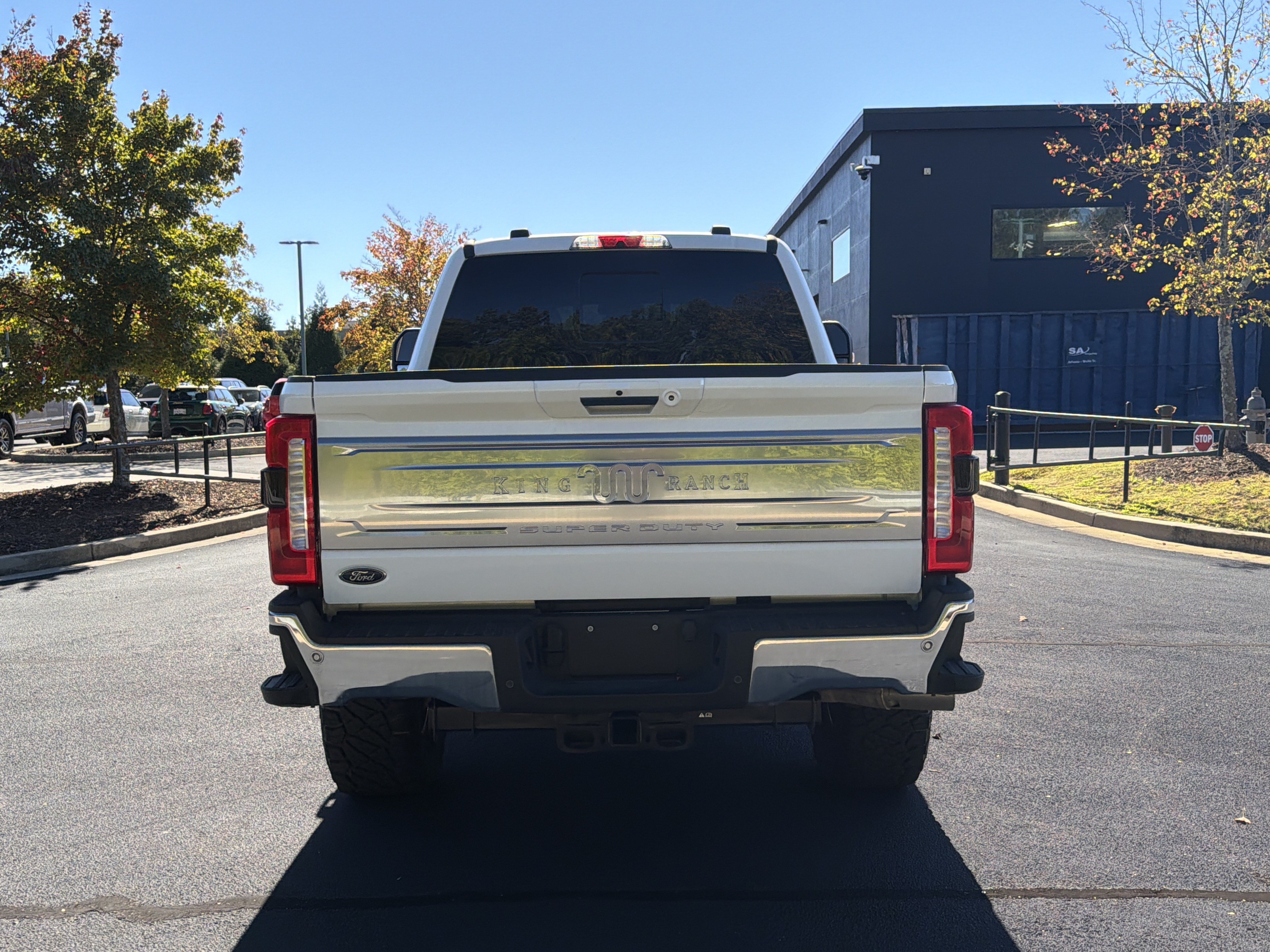 Used 2024 Ford F250 King Ranch w/ Chrome Package AWD/4WD image 13