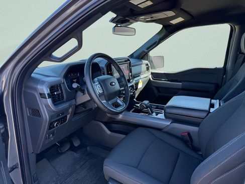 Used 2025 Ford F150 XLT w/ Equipment Group 302A MID AWD/4WD image 4