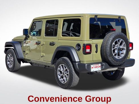 New 2026 Jeep Wrangler Unlimited Sport AWD/4WD image 19