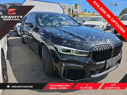 Used 2022 BMW 740i w/ Luxury Rear Seating Package