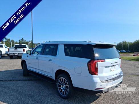New 2026 GMC Yukon XL Denali w/ LPO, Floor Liner Package AWD/4WD image 3