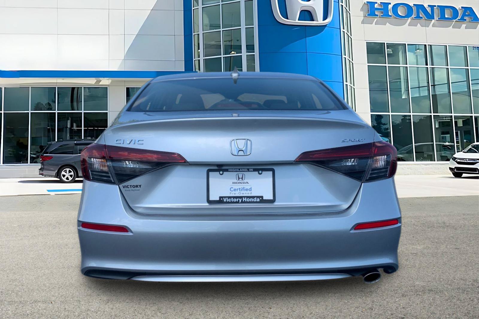 Certified 2025 Honda Civic Sport image 4