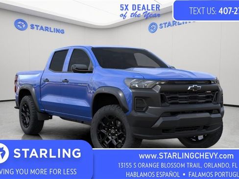 New 2026 Chevrolet Colorado Trail Boss image 1