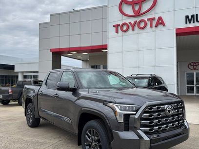Used 2025 Toyota Tundra Platinum