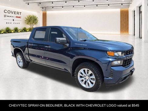 Used 2022 Chevrolet Silverado 1500 Custom RWD image 1