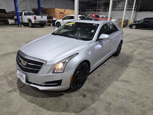 Used 2017 Cadillac ATS Luxury w/ Safety and Security Package image 3