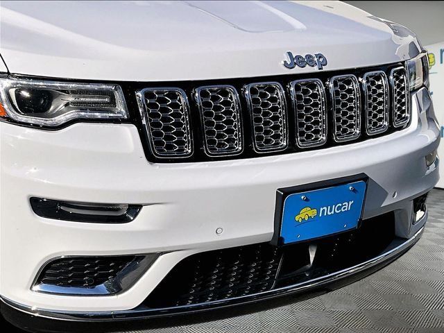 Used 2021 Jeep Grand Cherokee Summit AWD/4WD image 30