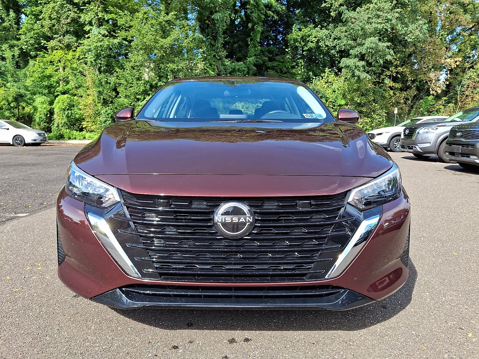 Certified 2024 Nissan Sentra SV w/ All-Weather Package FWD image 2