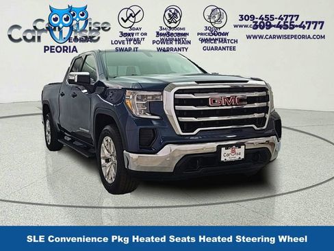 Used 2019 GMC Sierra 1500 SLE w/ SLE Value Package image 1